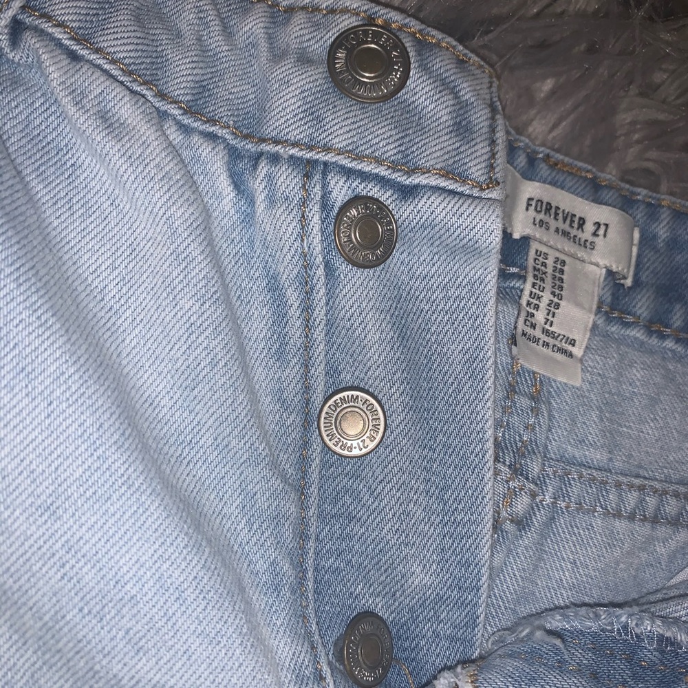 Forever 21 Jeans Shorts